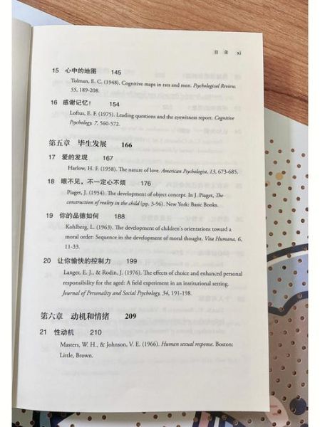 心理学实验如何改变行为_改变心理学的四十项研究有哪些