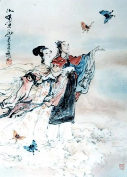 化蝶表达什么情感_化蝶意象如何打动人心