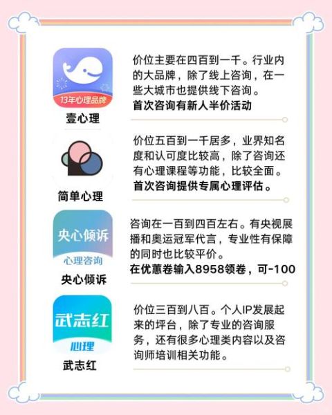 情感心理学app有用吗_如何选择靠谱的情感咨询平台