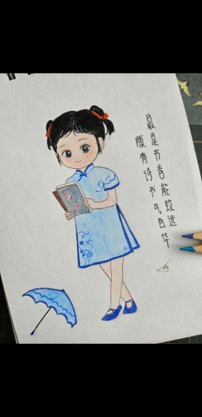 读书绘画百科图片_如何高效临摹