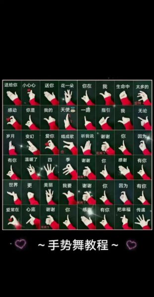 用手舞表达情感怎么做_手舞如何传递情绪