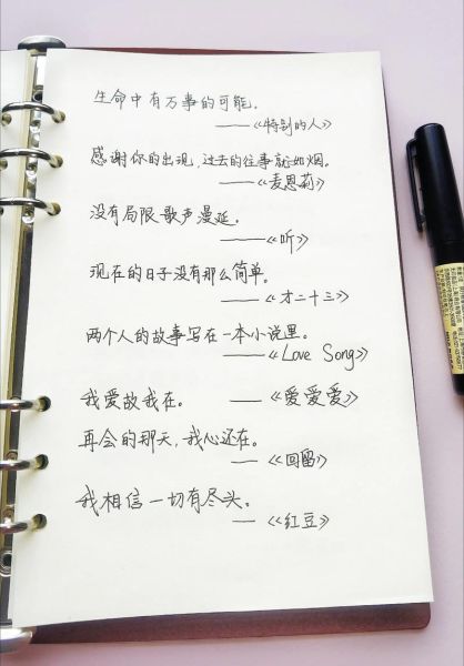 如何写出打动人心的歌词_情感表达歌词创作技巧