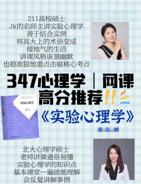 考研心理学视频怎么选_心理学考研网课推荐