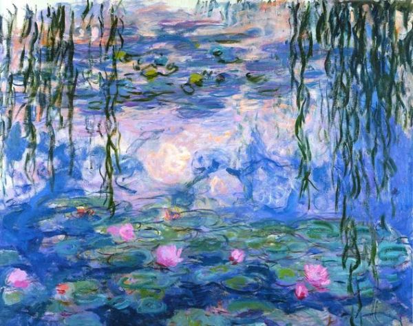 莫奈如何表现情感_印象派色彩心理学