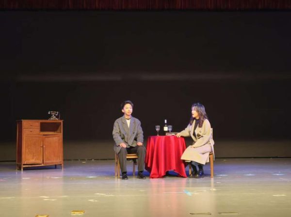 话剧情感表达_如何打动观众