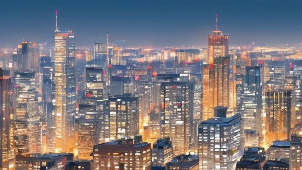 高楼表达什么情感_城市天际线为何让人想哭