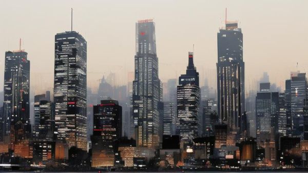 高楼表达什么情感_城市天际线为何让人想哭