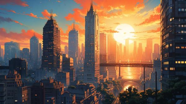 高楼表达什么情感_城市天际线为何让人想哭