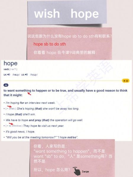 如何用英文表达i wish_i wish后面跟什么时态