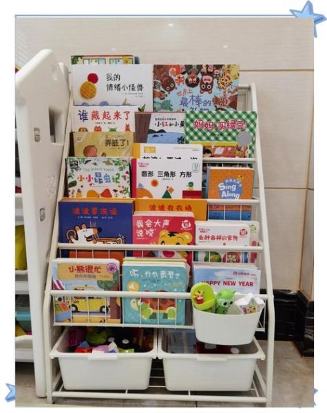 百科绘本阅读书架自制_如何选材料