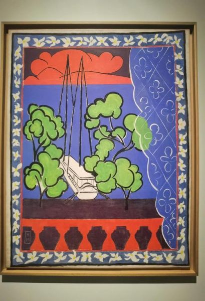 马蒂斯色彩如何表达情感_马蒂斯用色技巧解析