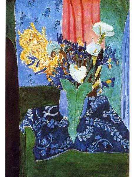 马蒂斯色彩如何表达情感_马蒂斯用色技巧解析