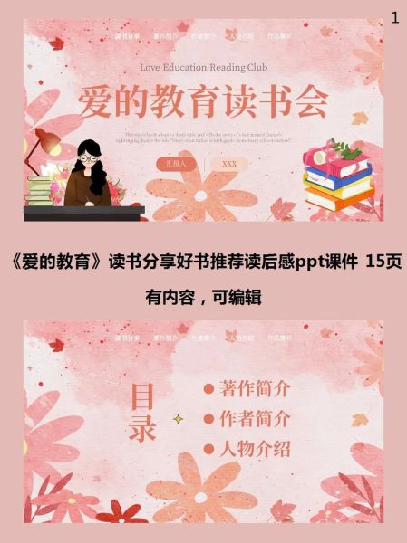 少儿百科读书分享ppt怎么做_如何让孩子爱上阅读