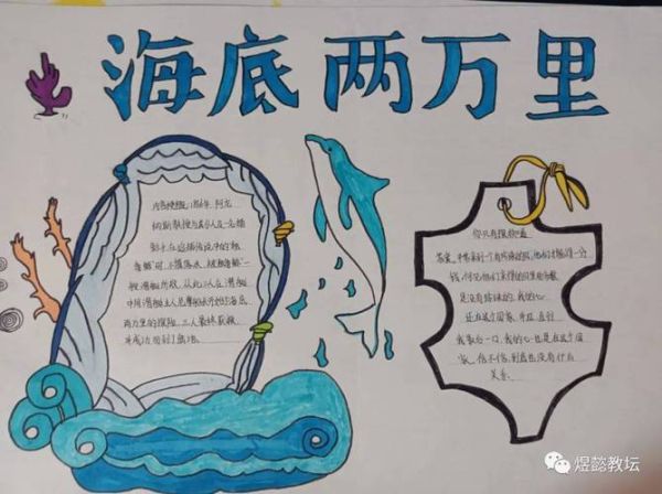 海洋百科读书小报怎么做_海洋科普手抄报内容怎么写