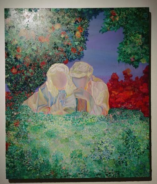 油画肌理情感表达_如何传递情绪