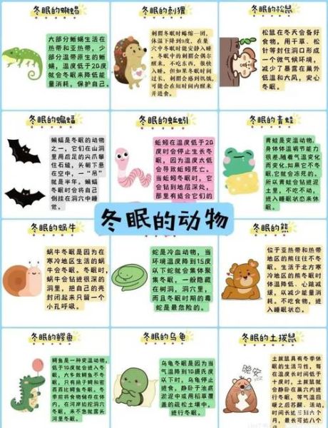 动物冬眠多久醒来_植物如何过冬