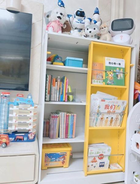 百科绘本阅读书架儿童_如何挑选最适合孩子的阅读书架