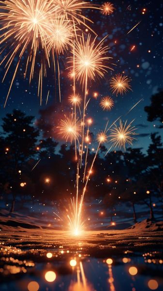 烟花表达情感_如何用烟花传递心意