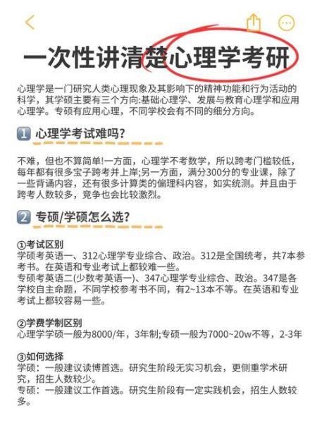 考心理学怎么准备_心理学考研难吗