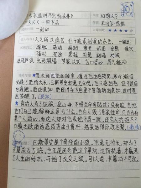 百科故事读书笔记怎么写_如何提炼核心观点