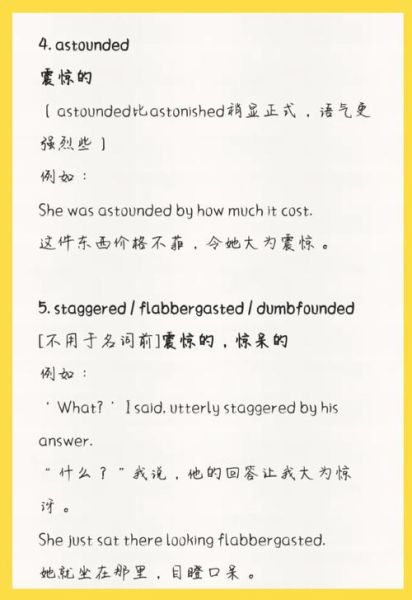 如何用英语表达惊讶_惊讶英语情感表达有哪些
