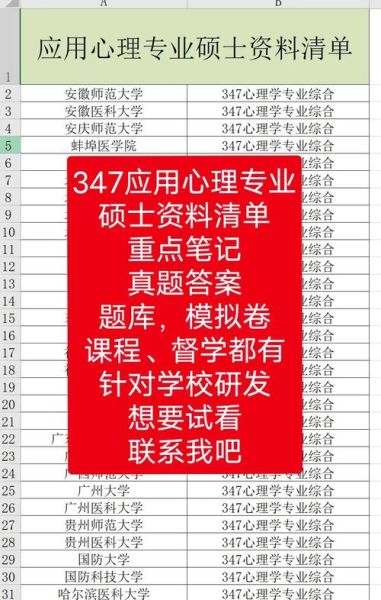 347心理学专业综合考什么_如何高效备考