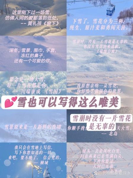 冬雪怎么表达情感_冬雪情感文案怎么写