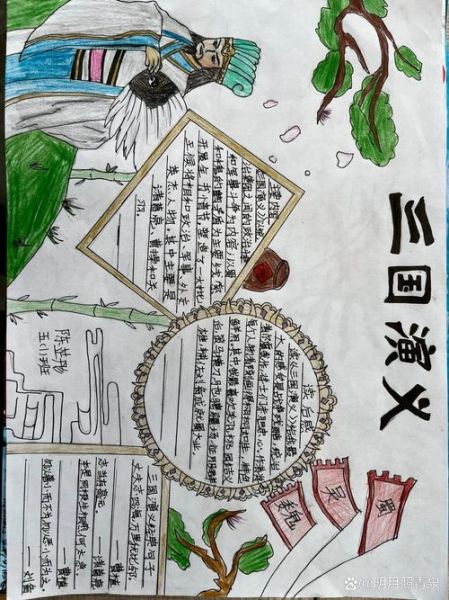 三国演义读书小报怎么做_三国演义读书小报内容写什么