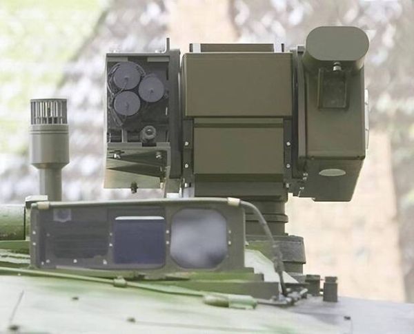 现代坦克主动防御系统有哪些_如何有效拦截反坦克导弹