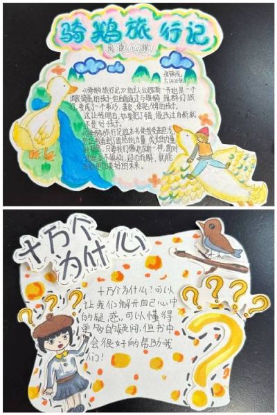 人体百科全书_创意读书卡怎么做