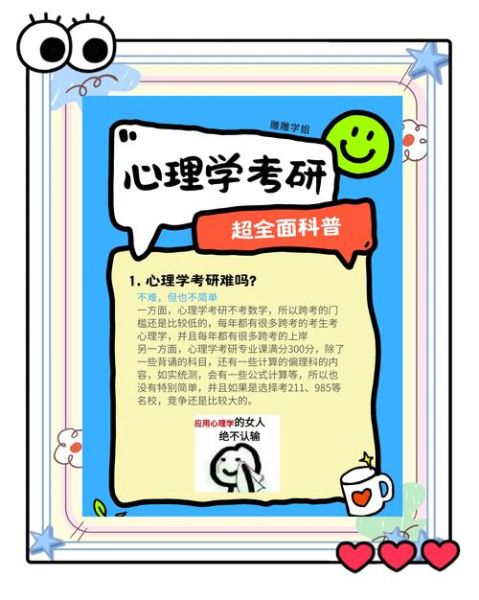 应用心理学在职研究生值得读吗_如何备考