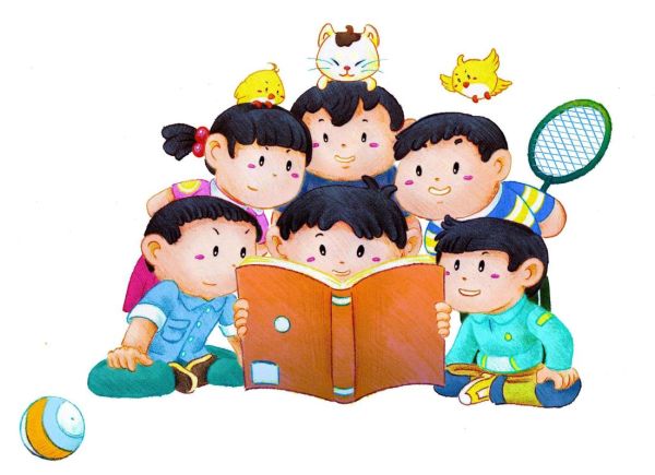 幼儿读书小百科图片卡通_如何挑选