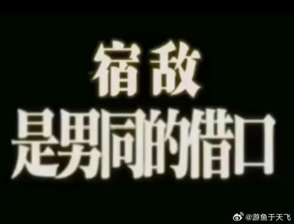 宿敌表达什么情感_宿敌与仇恨的区别