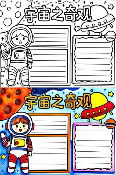 宇宙百科适合几岁孩子阅读_读书小报怎么做