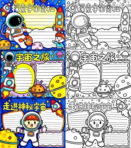 宇宙百科适合几岁孩子阅读_读书小报怎么做