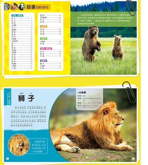 动物大百科适合几岁孩子阅读_如何挑选版本