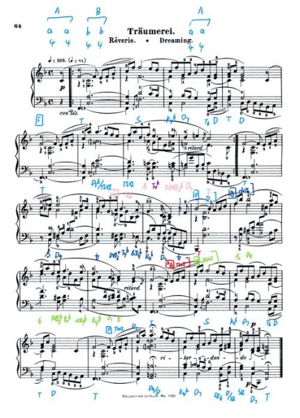 梦幻曲表达什么情感_如何听懂舒曼