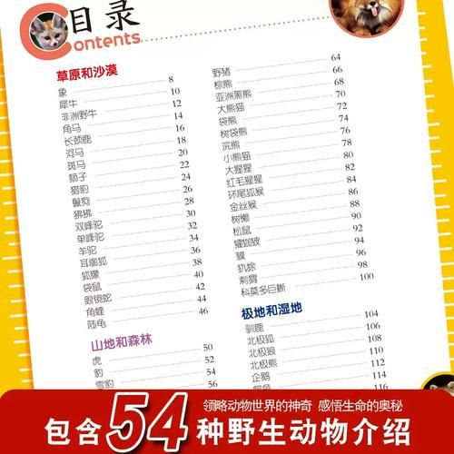 动物世界大百科适合几岁孩子看_如何挑选动物百科书