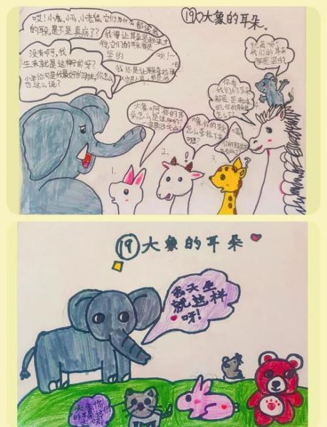 为什么大象耳朵那么大_儿童动物百科读书笔记