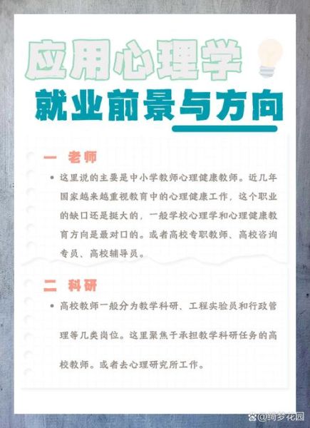 北京应用心理学就业前景_如何入门