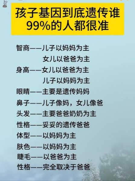 遗传决定性格吗_后天影响有多大