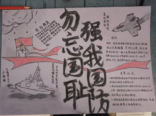 儿童军事百科读书报怎么写_小学生军事知识手抄报内容