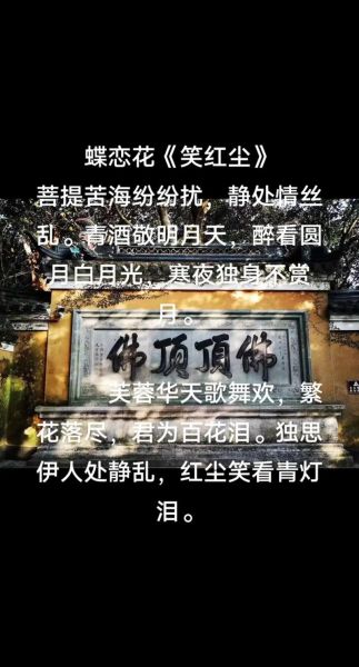 笑红尘表达的情感是什么_如何理解笑红尘中的洒脱