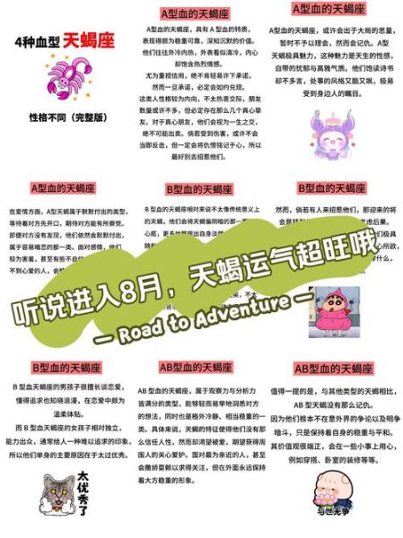 不同血型性格特点_如何与不同血型相处