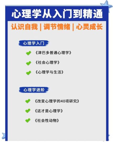 怎么学好心理学_心理学入门方法