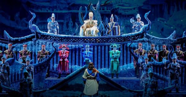 图兰朵歌剧表达了什么情感_图兰朵爱情悲剧解析