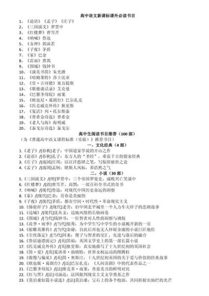 中国人阅读书目百科_有哪些经典值得一生重读