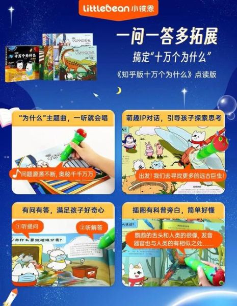 点读书百科绘本是什么_怎么选才靠谱