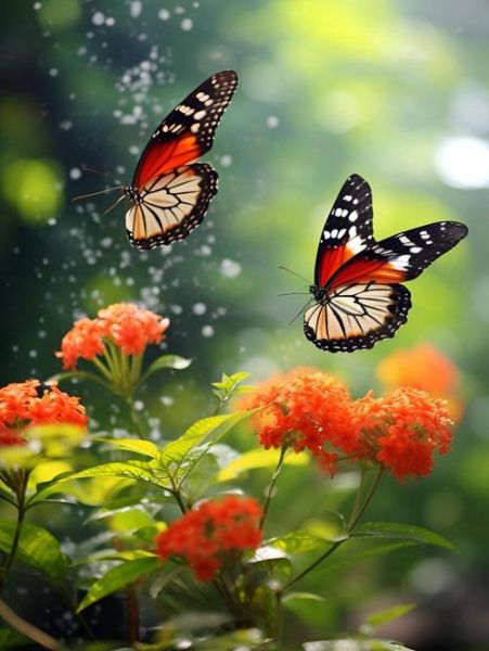 彩蝶情感表达_彩蝶代表什么情感