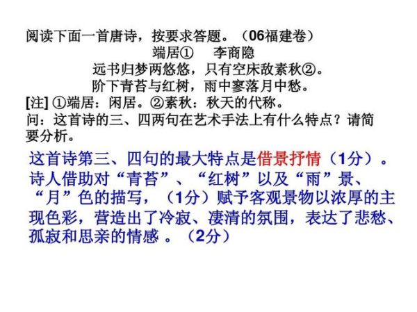 如何鉴赏诗歌情感_诗歌情感表达技巧